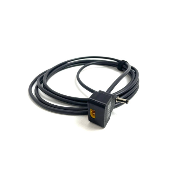 Кабель живлення Starlink Mini від FPV-батареї з вбудованим вольтметром (5 м)