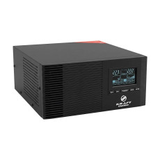 Інвертор Kraft KRF-AVR800VA/640W-12V з правильною синусоїдою під зовнішній акумулятор