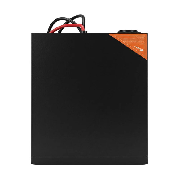 Інвертор Kraft KRF-AVR800VA/640W-12V з правильною синусоїдою під зовнішній акумулятор