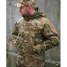 Бушлат зимний тактический Stryker Мультикам (Multicam)