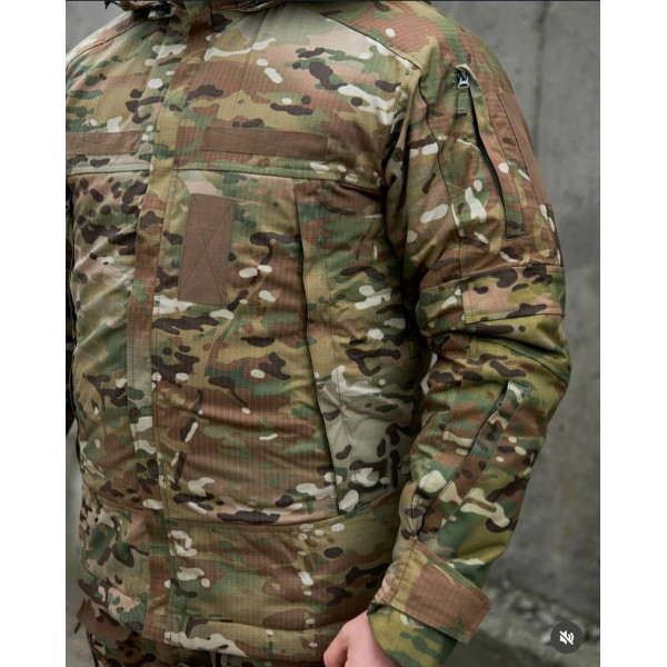 Бушлат зимовий тактичний Stryker Мультикам (Multicam) Бушлат зимовий тактичний Stryker Мультикам (Multicam)