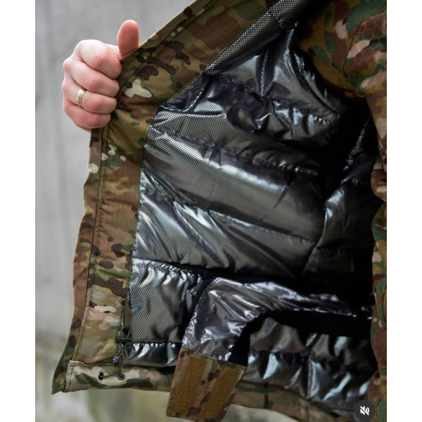 Бушлат зимовий тактичний Stryker Мультикам (Multicam) Бушлат зимовий тактичний Stryker Мультикам (Multicam)