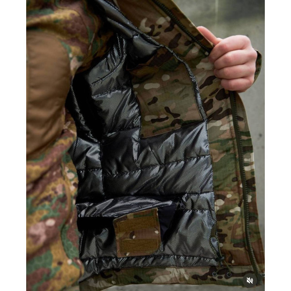 Бушлат зимовий тактичний Stryker Мультикам (Multicam) Бушлат зимовий тактичний Stryker Мультикам (Multicam)