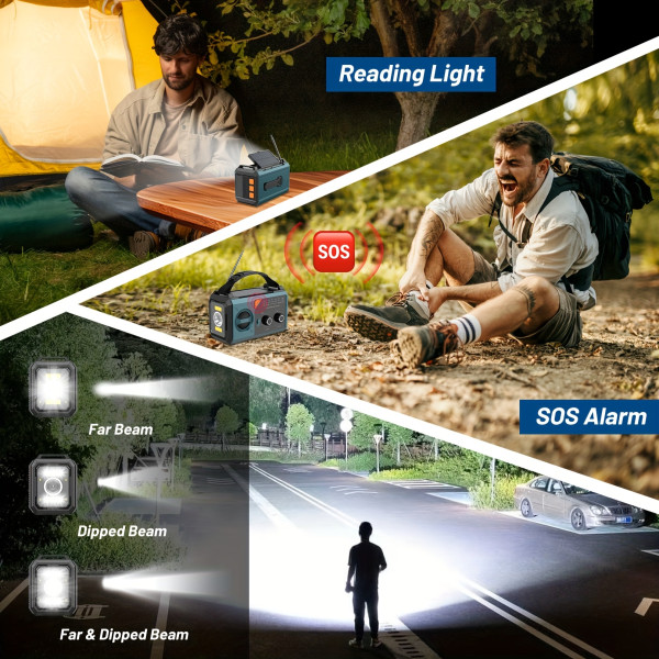 Багатофункціональне FM-Radio H27 Багатофункціональне FM-Radio H27