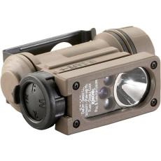 Тактичний ліхтар на шолом STREAMLIGHT Sidewinder Compact II Койот (Coyote)