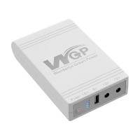 Джерело безперебійного живлення Mini UPS WGP UPS103C 20000mAh для роутера та оптичного терміналу
