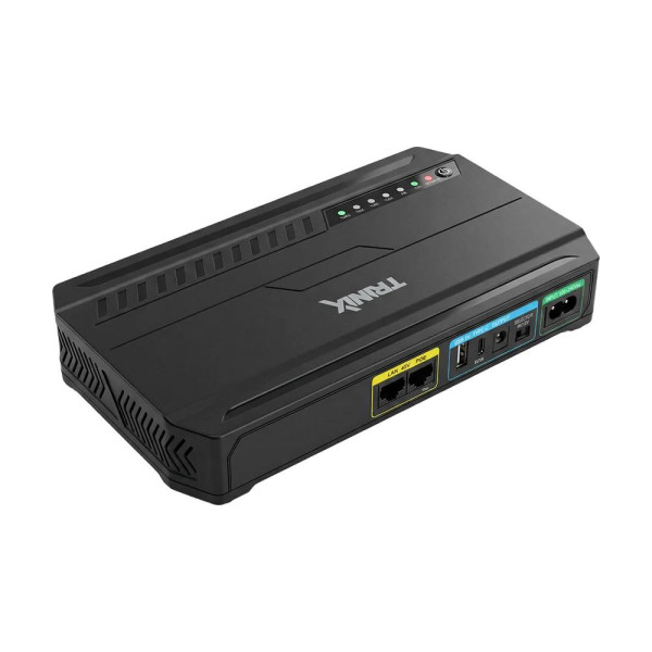 Джерело безперебійного живлення DC UPS Trinix TRX-MUPS-1848 Type-C для роутера і медіаконвертера