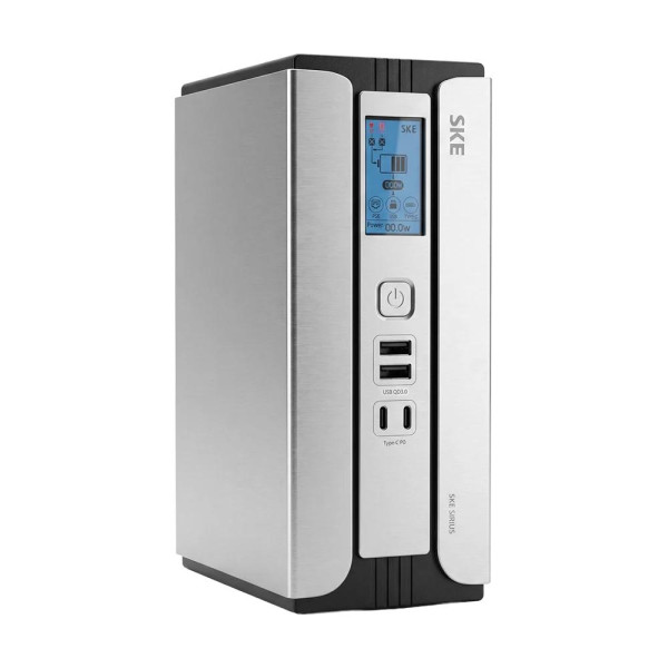 Джерело безперебійного живлення Mini UPS SKE SIRIUS 45W 30000mAh для роутера та оптичного терміналу