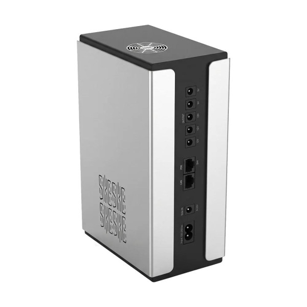 Джерело безперебійного живлення Mini UPS SKE SIRIUS 45W 30000mAh для роутера та оптичного терміналу