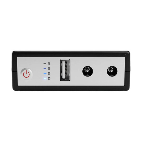 Джерело безперебійного живлення Mini UPS WGP UPS1032 10400mAh для роутера та оптичного терміналу