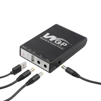 Джерело безперебійного живлення Mini UPS WGP UPS1032 10400mAh для роутера та оптичного терміналу