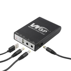 Джерело безперебійного живлення Mini UPS WGP UPS1032 10400mAh для роутера та оптичного терміналу