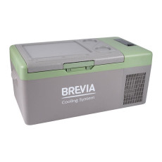 Автомобільний компресорний холодильник Brevia 22110