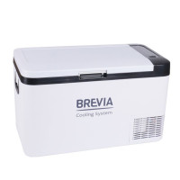 Автомобільний компресорний холодильник Brevia 22210