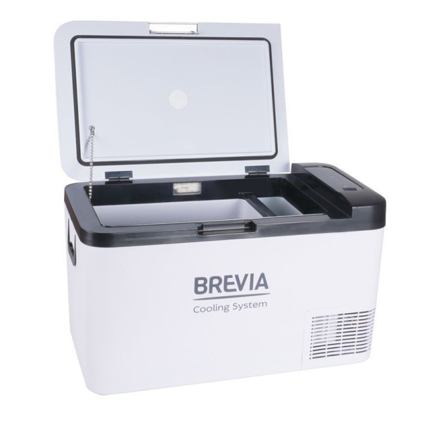 Автомобільний компресорний холодильник Brevia 22210