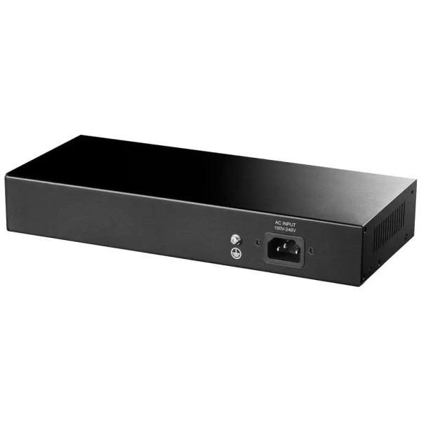 PoE-комутатор 11-портовий керований L2 Cudy GS2008PS2 гігабітний з 8 портами PoE