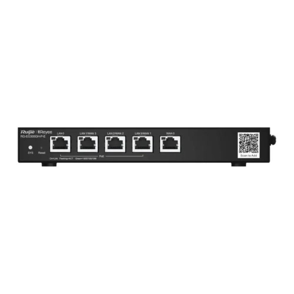 Маршрутизатор Ruijie RG-EG305GH-P-E