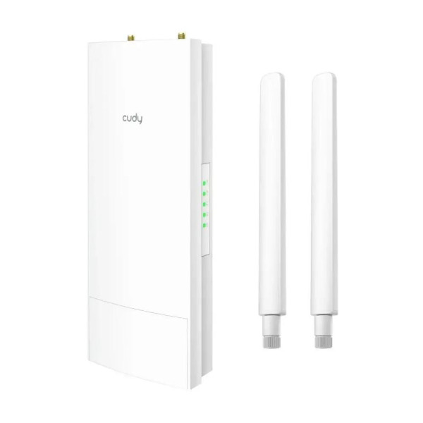 Точка доступа внешняя WiFi 5 Cudy AP1300 OUTDOOR с поддержкой Mesh двухдиапазонная гигабитная