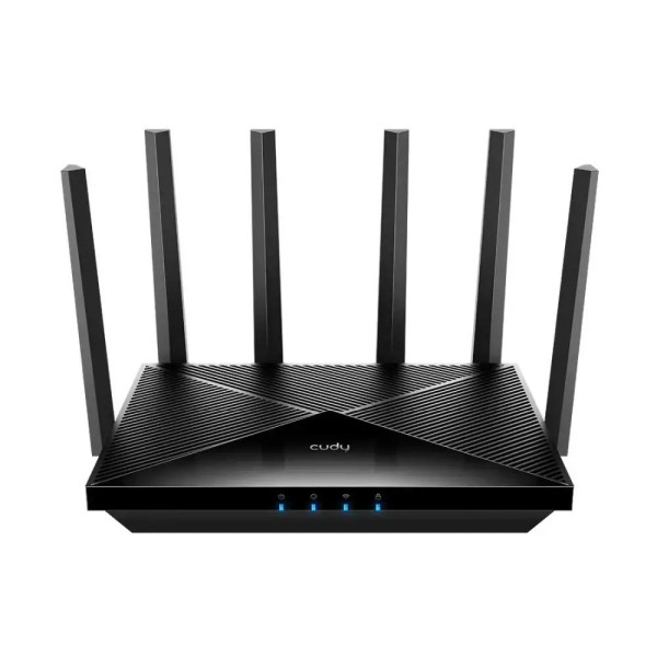 Комплект безперебійного зв'язку: WiFi 7 Mesh-маршрутизатор Cudy WR6500H + Mini UPS SKE POE-432N 8800mAh 5V/9V/12V/15V/24V/PoE