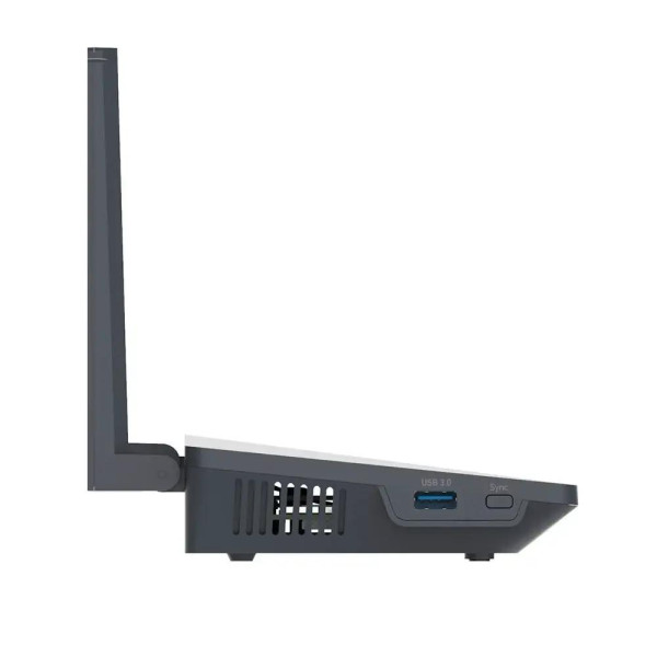 WiFi 6 маршрутизатор GL.iNet Flint GL-AX1800-EU гигабитный двухдиапазонный