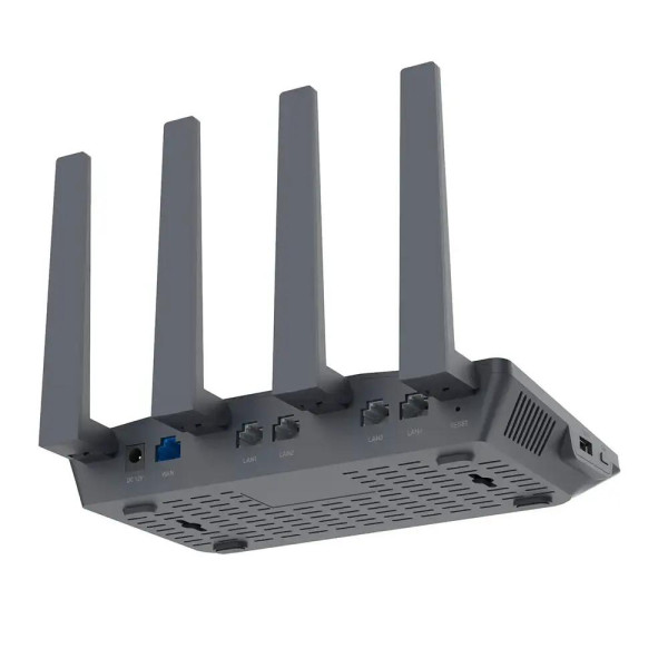 WiFi 6 маршрутизатор GL.iNet Flint GL-AX1800-EU гигабитный двухдиапазонный