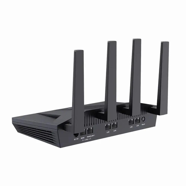 WiFi 6 маршрутизатор GL.iNet Flint 2 GL-MT6000-EU 2.5G дводіапазонний