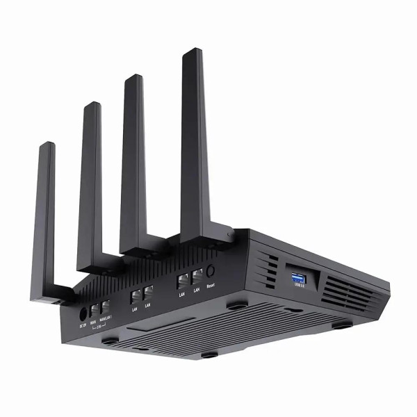 WiFi 6 маршрутизатор GL.iNet Flint 2 GL-MT6000-EU 2.5G дводіапазонний