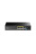 PoE-коммутатор 10-портовый неуправляемый Cudy GS1010PE 8 портов PoE+ гигабитный 120W