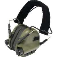 Наушники активные тактические EARMOR M31 Оливковый (Ranger Green)