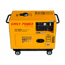 Генератор дизельний однофазний Easy Power SS11000W 5.5 кВт