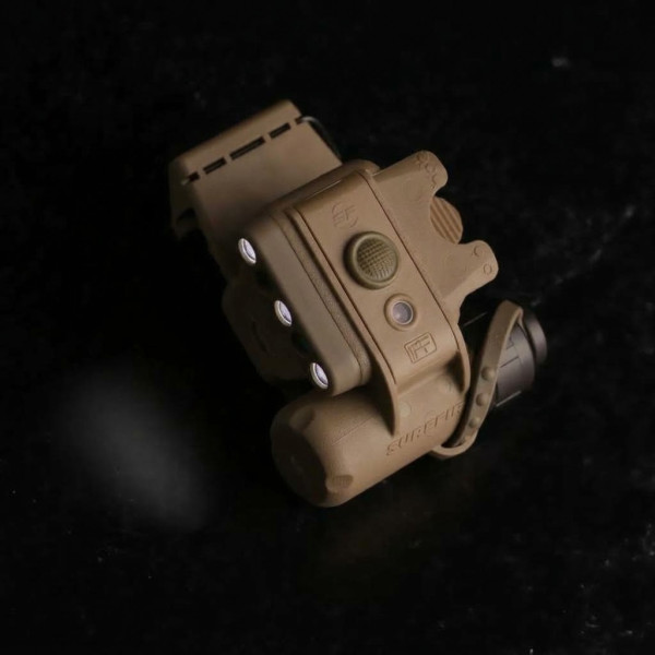 Нашлемний ліхтар SureFire Helmet Light HL1-A-TN Тан (Tan)