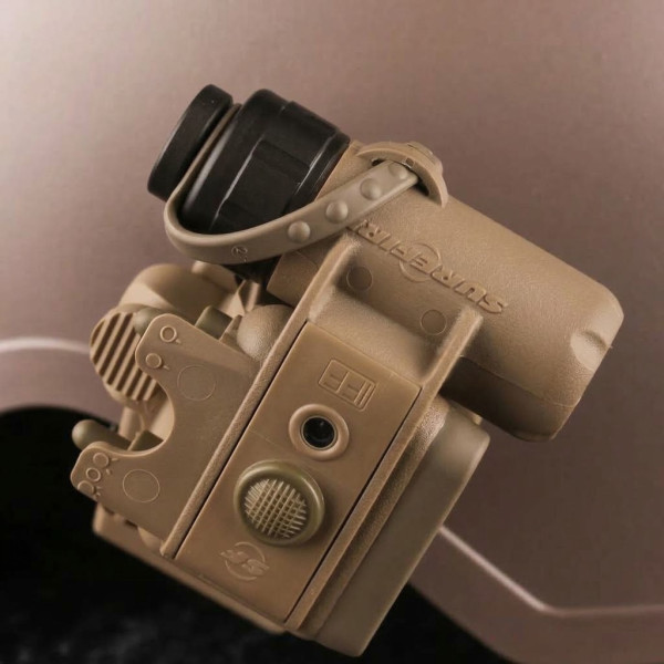 Нашлемний ліхтар SureFire Helmet Light HL1-A-TN Тан (Tan)