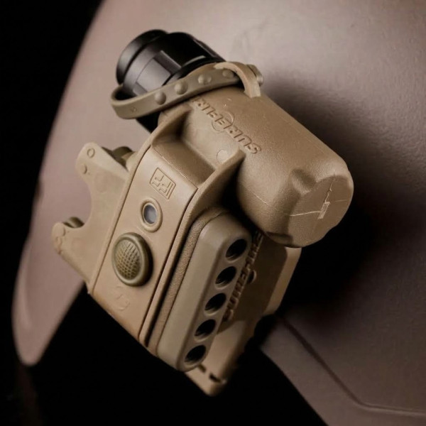 Нашлемний ліхтар SureFire Helmet Light HL1-A-TN Тан (Tan)