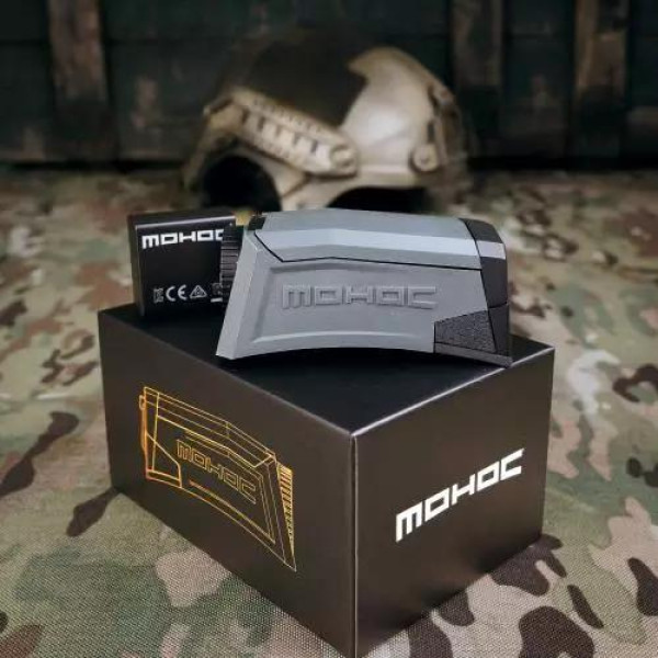 Тактична нашлемна екшн камера MOHOC IR Чорний (Black)