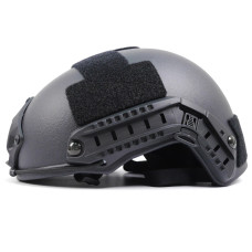 Балістичний шолом FAST Helmet NIJ IIIA 2 покоління Чорний (Black)