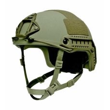 Балістичний шолом FAST Helmet NIJ IIIA 2 покоління Олива (Ranger Green)