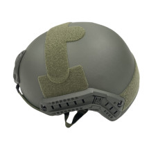 Баллистический шлем FAST Helmet NIJ IIIA Оливковый (Ranger Green)