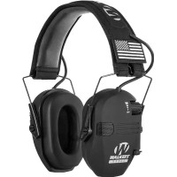 Навушники тактичні шумоподавлюючі WALKER'S Razor Slim Чорний (Black)