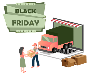 Чорна п'ятниця: 27-28-29.11