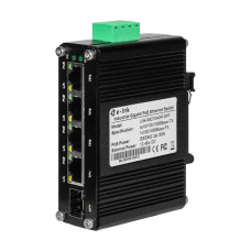 Промисловий PoE-комутатор E-LINK LNK-IMC104GP-SFP IN 12-48V