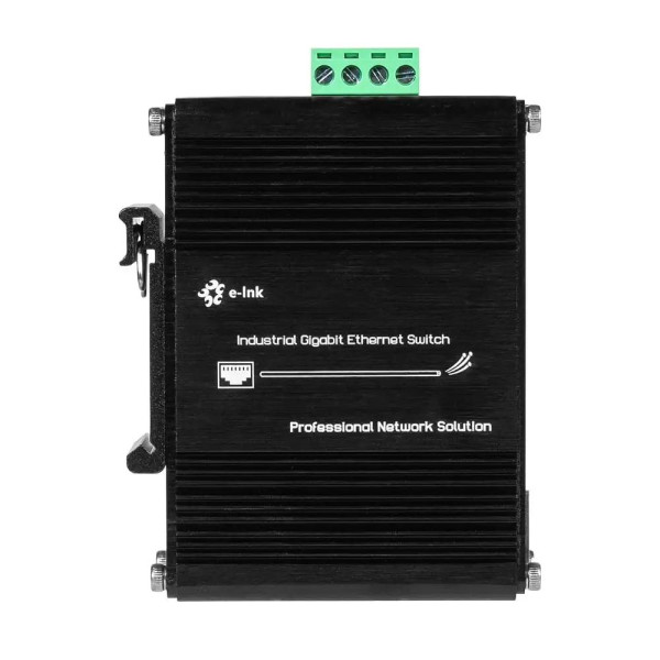 Промисловий PoE-комутатор E-LINK LNK-IMC104GP-SFP IN 12-48V