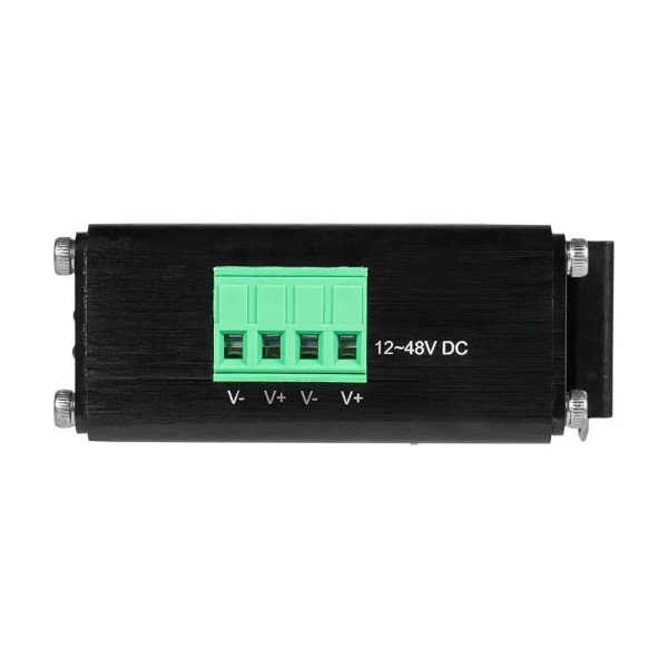 Промисловий PoE-комутатор E-LINK LNK-IMC104GP-SFP IN 12-48V