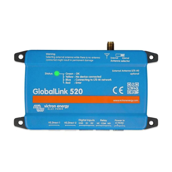 Устройство связи 4G коммуникатор Victron Energy GlobalLink 520
