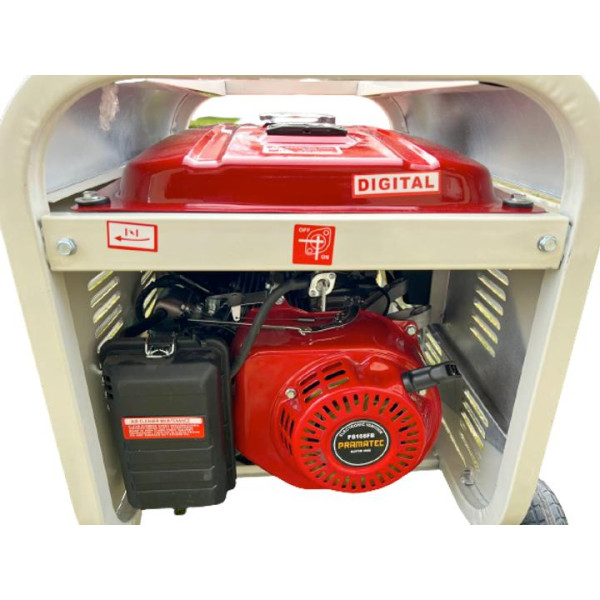 Генератор бензиновий трифазний Pramatec PS9000 2.8 кВт