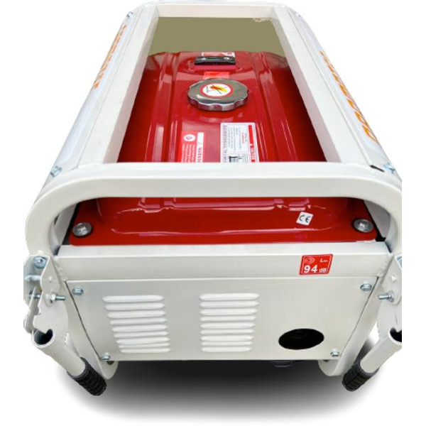 Генератор бензиновий трифазний Pramatec PS9000 2.8 кВт