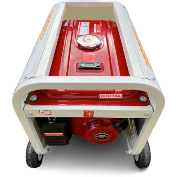 Генератор бензиновий трифазний Pramatec PS9000 2.8 кВт