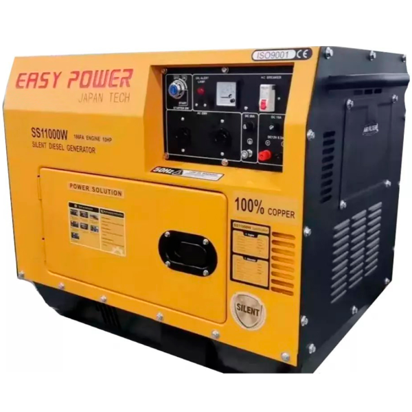 Генератор дизельний трифазний Easy Power 5.5 кВт