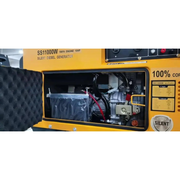 Генератор дизельний трифазний Easy Power 5.5 кВт