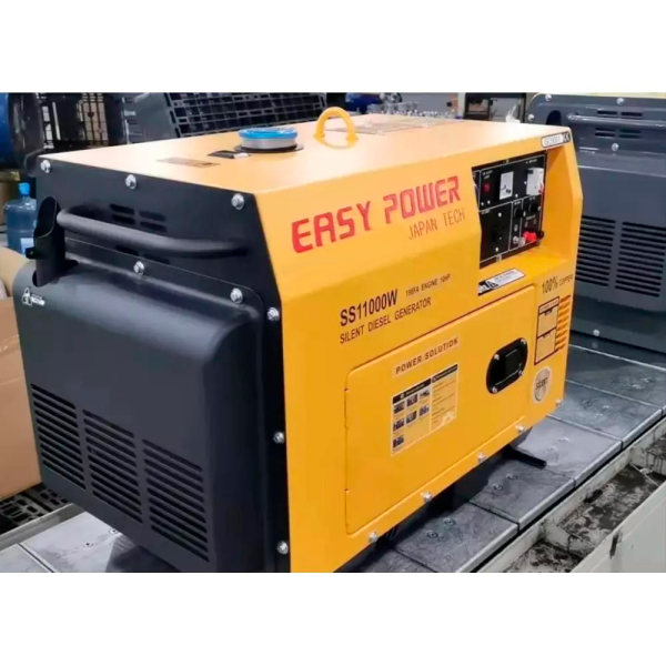 Генератор дизельний трифазний Easy Power 5.5 кВт