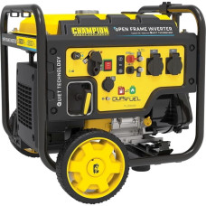 Генератор газобензиновый инверторный Champion CPG4000DHY-DF-EU 3.6 кВт